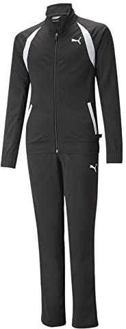 PUMA Mädchen Tricot Suit Op G Trainingsanzug