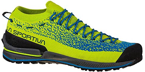 La Sportiva Tx2 Evo Lime Punch/Electric Blue, Scarpe da Trekking Uomo, 42.5 EU
