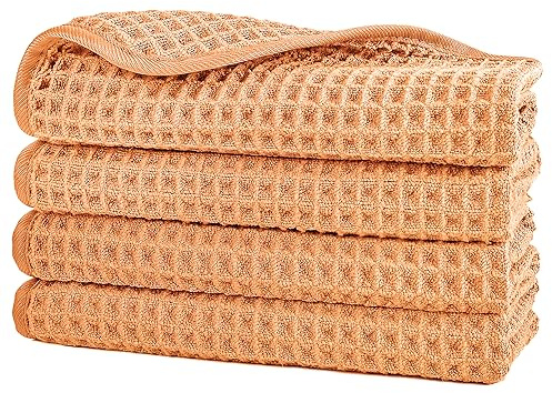 Polyte Waschlappen Mikrofaser Waffel 430 GSM, 33,0x33,0 cm