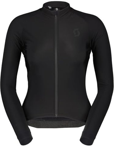 Scott RC Pro Warm Damen Winter Fahrrad Trikot lang schwarz 2024: Größe: L (40/42)