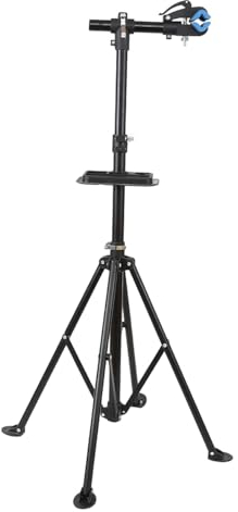 NIDAYE Fahrradständer - Hochbelastbarer Reparaturständer mit Schnellverschluss, verstellbare Höhe 100-190cm, für E-Bike, Mtb, Rennrad