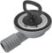 Lavello Cucina, Filtro Lavello Cucina, Scarico in Acciaio Inox, Tubo di Scarico a 90° Per roulotte Camper Caravan Barca