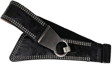 VALICLUD Taillengürtel Für Damen Mit Elastischem Stilvolles Design Für Kleider Und Hosen Passend Zu Verschiedenen Outfits