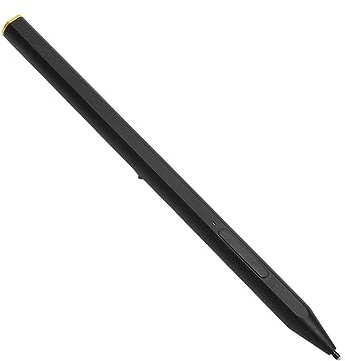 Rechargeable MPP 2.0 Tilt Pen, MPP2.0 Magnetic Stylus Pen for Pavilion X360, for X360, for Book1/2/3, for Transformer 3, Magnet 4096 Pressure Palm Rejection (Black)