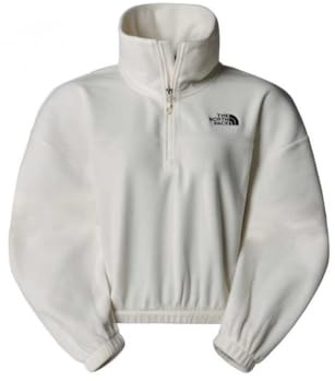 The North Face W 100 Glacier Half Zip Fleece Pullover Donna (Pacco da 1)