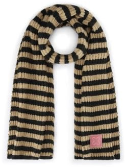 CODELLO Schal Strickschal mit klassischen Streifen