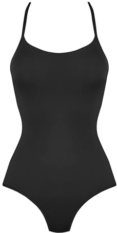 Dim Bañador Menstrual x1, Negro, M Mujer