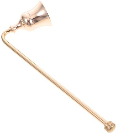 Alipis Kerzenlöscher Mit Langem Griff Für Vintage-stil Kerzenlöscher Flammenlöscher Kerzenzubehör Für Duftkerzen Große Kleine Kerzen Glaskerzen