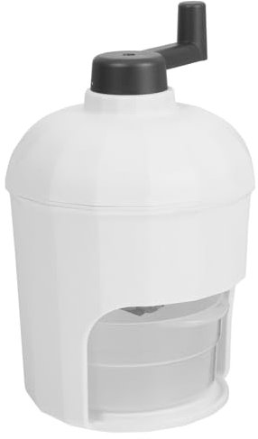 Zerodeko Manual Ice Crusher Handheld Slushy Maker Machine Portable Ice for Home Tool