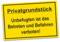Finest Folia Cartel de advertencia para valla, 20 x 30 cm, de aluminio, para valla, puerta, postes, resistente a la intemperie, de aluminio, resistente