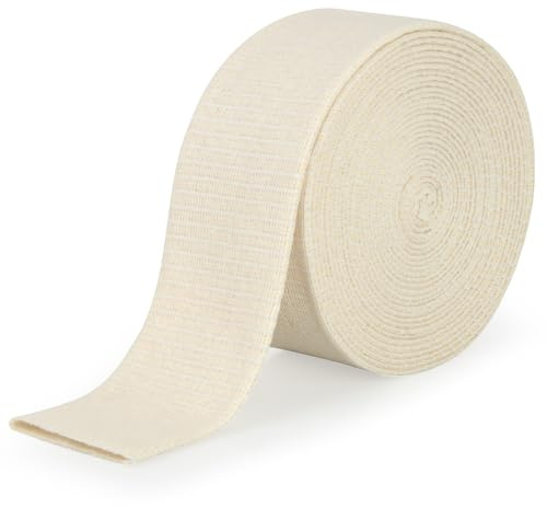 Flintronic Vendaje Elástico de Compresión Tubular de 4.5 cm x 5 M Vendaje de Fijación, para Pequeñas Extremidades, Muñecas