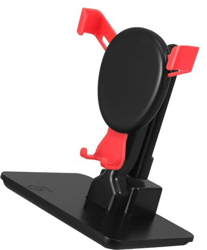 Mikinona Dispositivo Automatico Scuotimento e Oscillazione Supporto per Contapassi Mobile Passeggio Scuotitore per Automatico Supporto per Telefono Alimentato Tramite USB Design Silenzioso