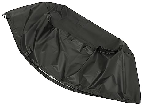 CLISPEED Cubierta para Barbacoa Redonda al Aire Libre, Protector para Fogata Resistente Lluvia, Funda para Parrilla de Gas Diseño Ajustable y Tejido Duradero