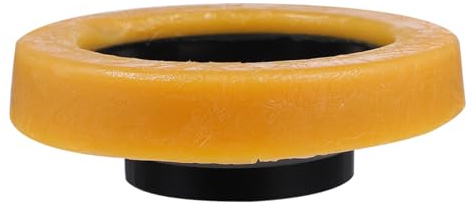 ELAYARD Anello Flangia Wc Sigillo Di Tenuta e Anello Di Cera Antiodore Per Bagno, Guarnizione Superficie Liscia e Installazione Semplice