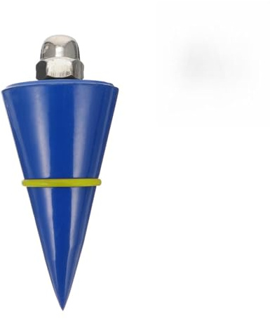LIFKOME Hammer Pendant para Construcción Herramienta de Medición Vertical con Cuerda de Plomada de Albañil Precisa para Carpinteros Albañiles y Decoradores Alineación Color