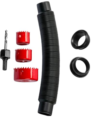 Beimus Facile Installazione del Connettore del Tubo Flessibile dei Barili Pioggia Design Resistente alla Corrosione per Un Troppopieno Resistente alla Corrosione Sostenibile per Lo Stoccaggio