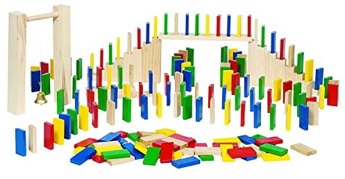 Toys Pure - 2041749 - Jeu De Connaissance - Domino-Rally