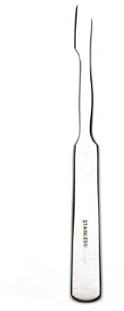 Strictly Professional Stainless Steel Cuticle Knife – Precision Cuticle Remover Tool for Manicure & Pedicure – Durable Nail Care Tool for Professional & Home Use