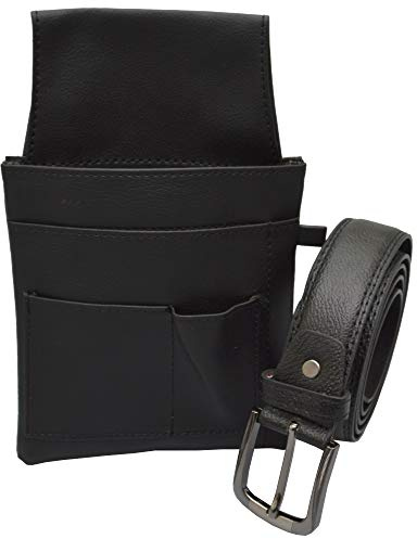 flevado Kellner Gürtel mit Colt, Halfter, Holster für den Gastrobereich Gürtellänge ist zu wählen!
