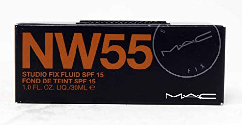 MAC studio fix fluid foundation SPF15 #NW55 by M.A.C