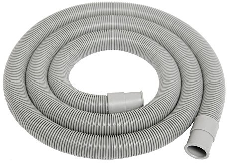 Drain Hose 1,5 m for Washing Machine/Dishwasher