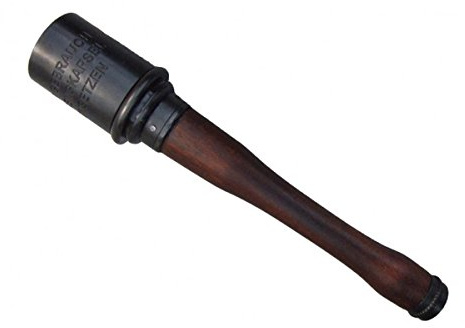 Denix replica Dt.Stielhandgranate M24 I und II.Weltkrieg Metall Handgranate