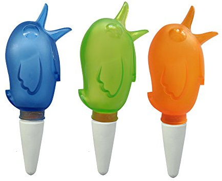 Layboo Automatic Birds Shape Drip Watering System Pack of 3 (Random Color)
