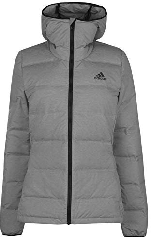 adidas Damen Jacke W HELIONIC MEL, Brgrin, XS, CZ1385
