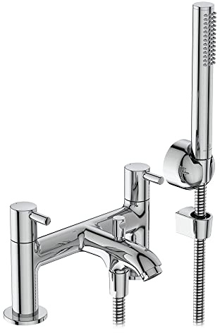 Ideal Standard Ceraline Dual Control Bath Shower Mixer Tap, BC189AA
