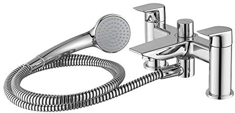 Ideal Standard - Tesi, Miscelatore doppio comando per vasca, Due vie, Cromato