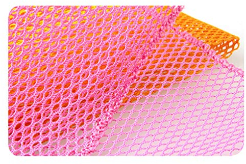 Angoily 4 Piezas Estropajo Malla 30 x 30 cm Malla Lavado Paños Cocina Secado Rápido Estropajo para Lavar Platos Paños de Cocina para Lavar Sartén Olla Plato