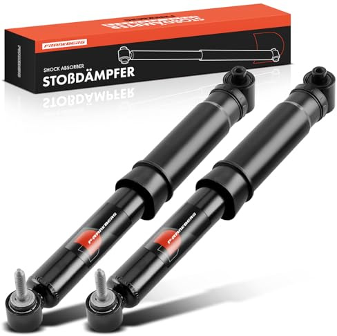 Frankberg 2 ammortizzatori posteriori da 462 mm a pressione di gas 344703 | Compatibile con: M.e.g.a.n.e III Hatchback B3 BZ0/1, M.e.g.a.n.e III Grandtour KZ0/1, M.e.g.a.n.e III Coupé DZ0/1