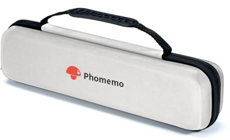 Phomemo M08F M08D A4 Drucker Tasche, Tragbare Tasche Kompatibel M08F, P831 Tragbarer Thermodrucker (nur Box)
