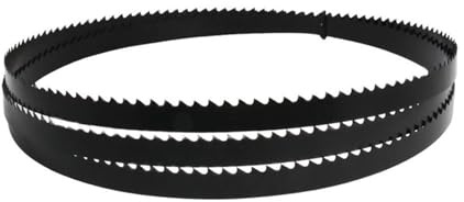 1 Stück Bandsägeblatt for LB1200F W721 12 Zoll Holzbandsäge TPI 6 88-1/4 Zoll 2240 mm 2240 x 12,7 x 0,5 mm Elektrowerkzeug-Zubehör