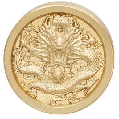 STOBOK Brass Paperweight Für Chinesische Kalligraphie Runde Form Solider Messing Design Für Zuhause Oder Büro Perfektes Für Kunstliebhaber