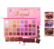 Palette d'ombres à paupières 32 couleurs, ombres à paupières mates, formule végétalienne, yeux bronzés multiéléments, palette de maquillage professionnel