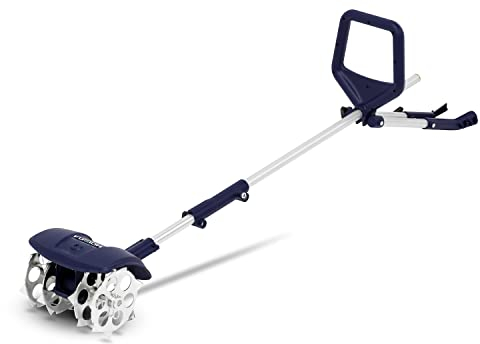 Fusion - Cultivador Alimentado por Taladro, Compatible con la mayoría de taladros inalámbricos, Ancho de Cultivo Ajustable de hasta 8 Pulgadas, Profundidad de Cultivo de hasta 5.5 Pulgadas, Longitud