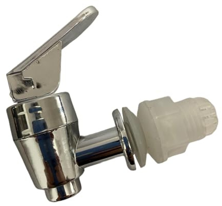 perfk Dispensador de Bebidas, espita, Jarra de Agua, espita, Aberturas de 12mm, Grifo de Cubo, Grifo de Repuesto Reutilizable para Bebidas, Grifo para Tarro