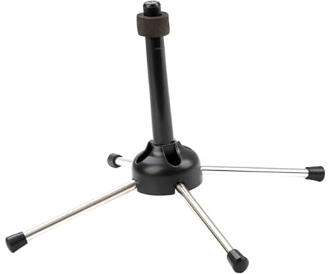 BESTonZON Stabiler Klarinettenständer Und Flötenhalter Aus Robustem Material Tragbarer Windinstrumentenständer Für Oboe Praktisch Und Kippsicher Für Sichere Boden Tischaufbewahrung