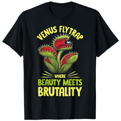 Carnivorous Fly Trap Venus Flytrap T-Shirt