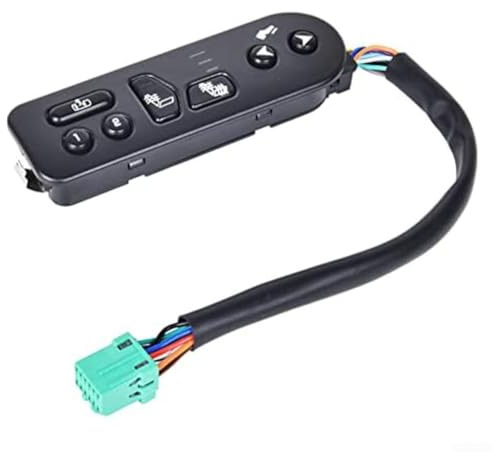 Zilimontt Sitzheizung Pedal Steuerschalter 15116862 15179136 Für Cadillac 2003-2006 Für ESCALADE Für Lawinen Für SUBURBAN Für TAHOE Für GMC Für YUKON