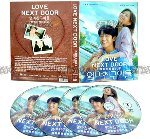 LOVE NEXT DOOR - COMPLETE KOREAN TV SERIES DVD BOX SET ( KOREAN DUB WITH ENGLISH SUBS ) SHIP FROM UK