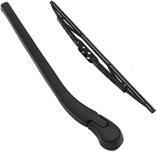 FFDZLOP Auto-Heckscheibenwischer-Set für BMW für 5 Series E60 E61 2003-2010 Heckwischerblatt und Wischerarm