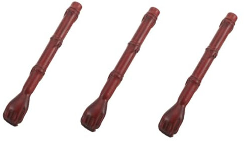 Beaupretty 3st Der Alte Mann Aus Hämmert Zurück Rückenkratzer Für Männer Mundband Rückenkracher Geräte Körper Rückenbürste Aufkleber Gesicht Kratzen Kratzwerkzeuge Unterlage Holz