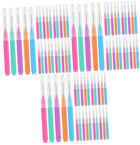 TOPPERFUN 150stücke Interdentalbürsten Effiziente Zahnreinigung Für Zwischenräume Für Von Langlebiges Material