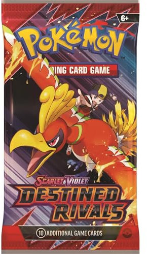Pokemon Sammelkartenspiel - Scarlet & Violet 10 - Destined Rivals Booster