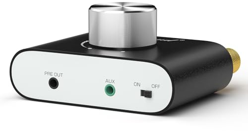 Nobsound TPA3221 Bluetooth-förstärkare för högtalare: HiFi 100 W x 2 med aktiv subwooferanslutning för hemmabio och bil (NS-01G Max)