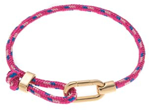 RETUOLWAG Couple moderne avec cordon tressé coloré, fermeture réglable, breloque légère en cuivre, bracelets assortis au quotidien pour les amoureux