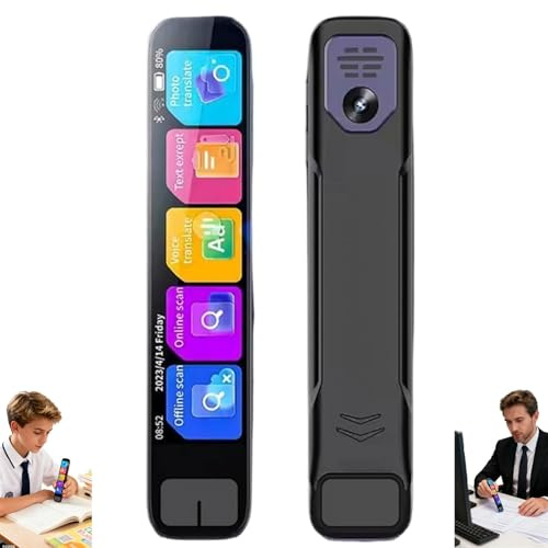 Pen GPT - PenGpt, Chat Gpt Pen, AI Smart Pens Chat Gpt, Instant Ai Answers, Offline Translation (150+ Languages), HD Touchscreen (1pcs)