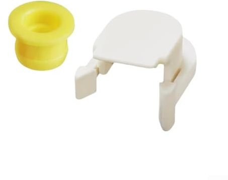 2-teiliges Getriebebuchse und Kappen-Set für Ford Schaltzug-Anschluss, Ersatz OEM KV6Z7K340A DG9Z7S004A, kompatibel mit mehreren Modellen